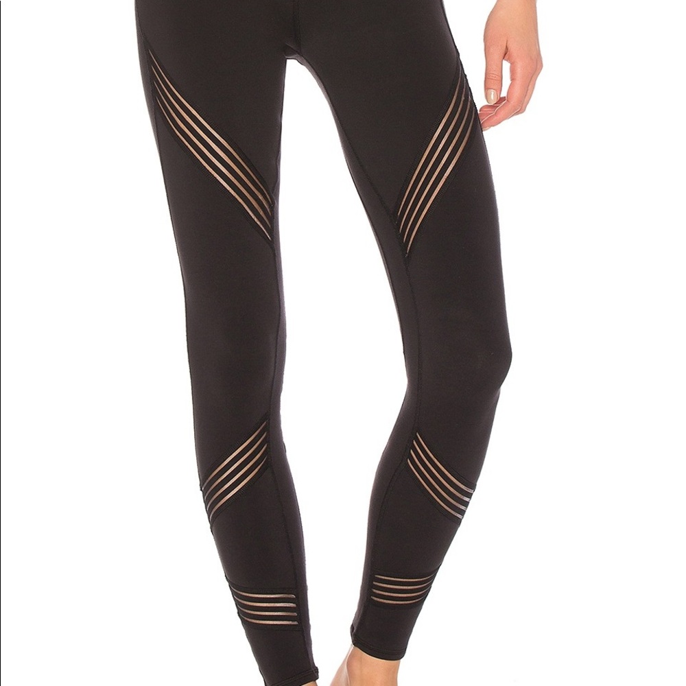Alo Black Multi Legging